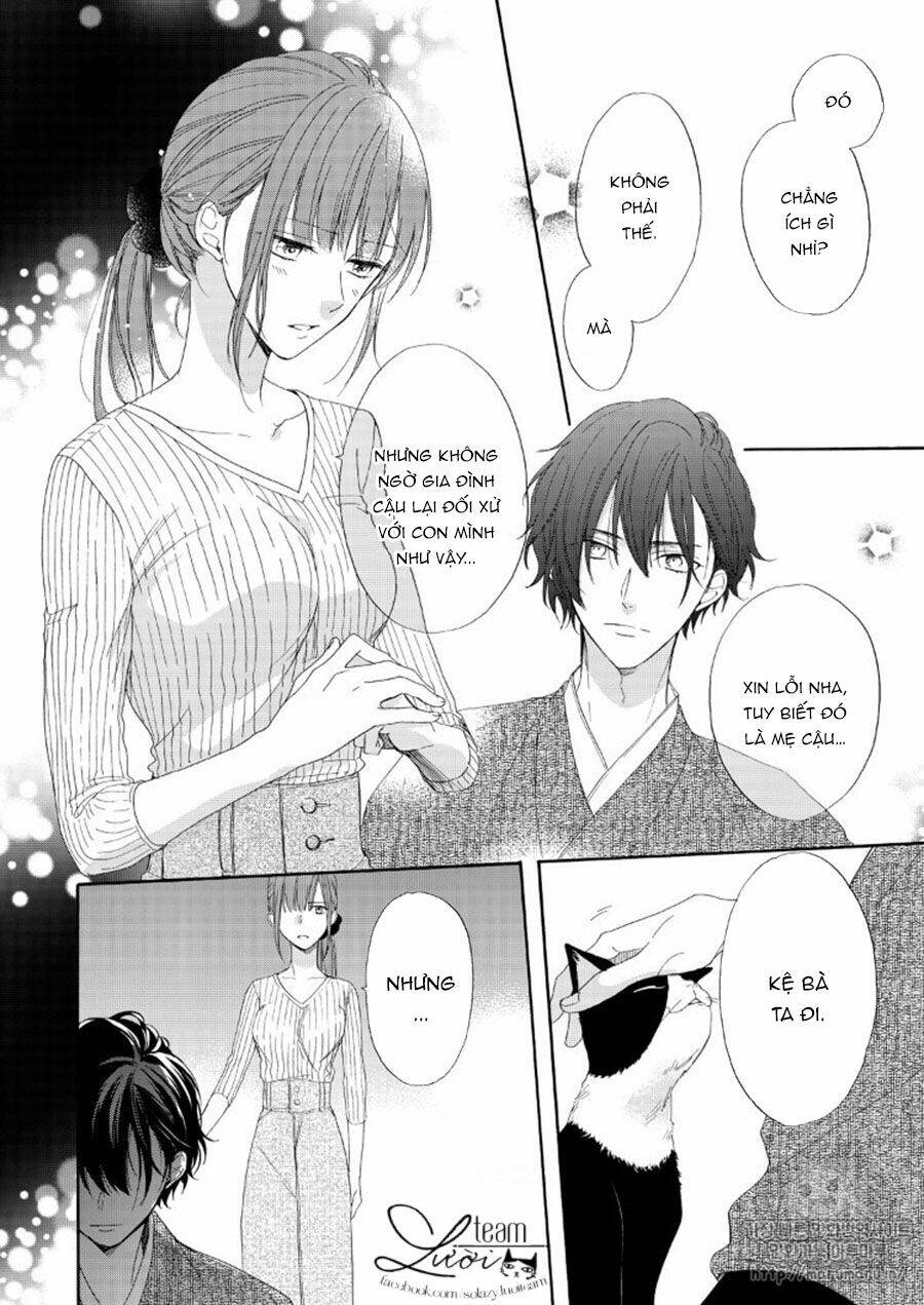 Sakurairo Kissholic Chapter 3 - Trang 2