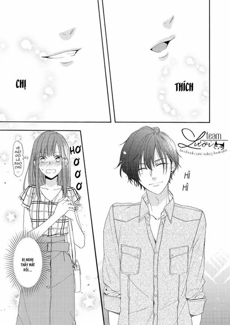 Sakurairo Kissholic Chapter 3 - Trang 2