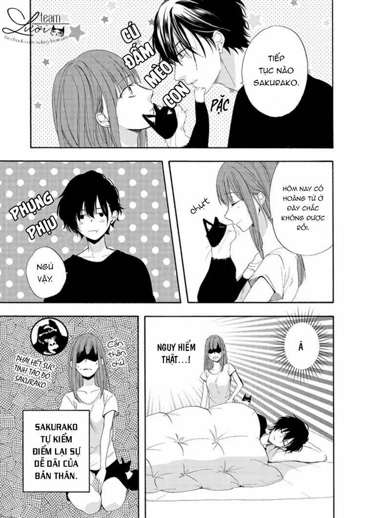 Sakurairo Kissholic Chapter 3 - Trang 2