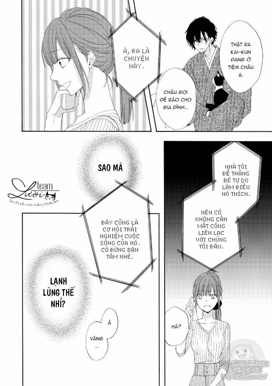 Sakurairo Kissholic Chapter 3 - Trang 2