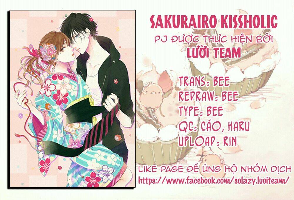 Sakurairo Kissholic Chapter 4.2 - Trang 2