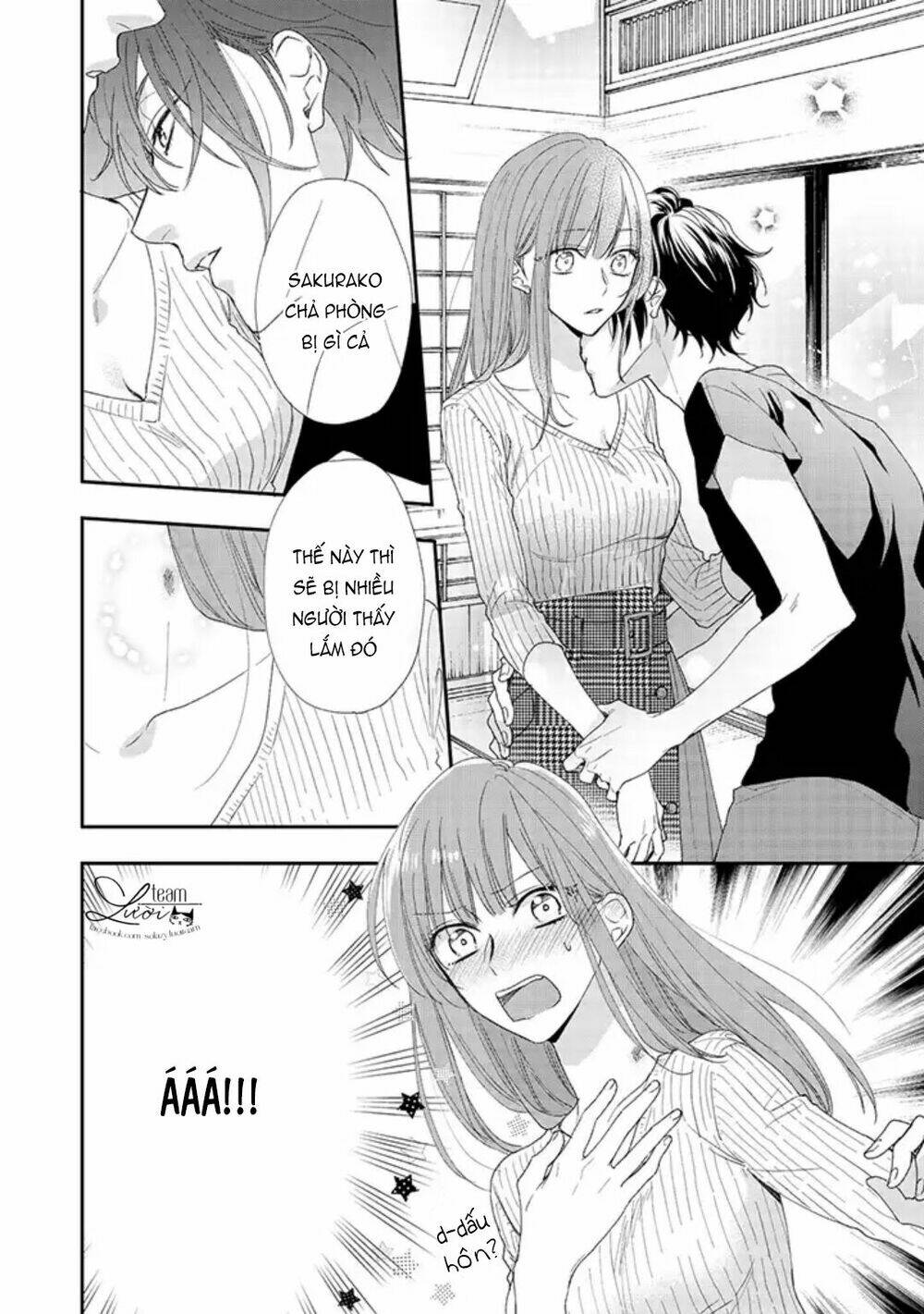 Sakurairo Kissholic Chapter 5 - Trang 2