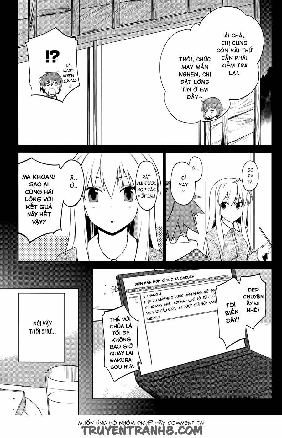 Sakurasou no Pet na Kanojo Chapter 3 - Trang 2