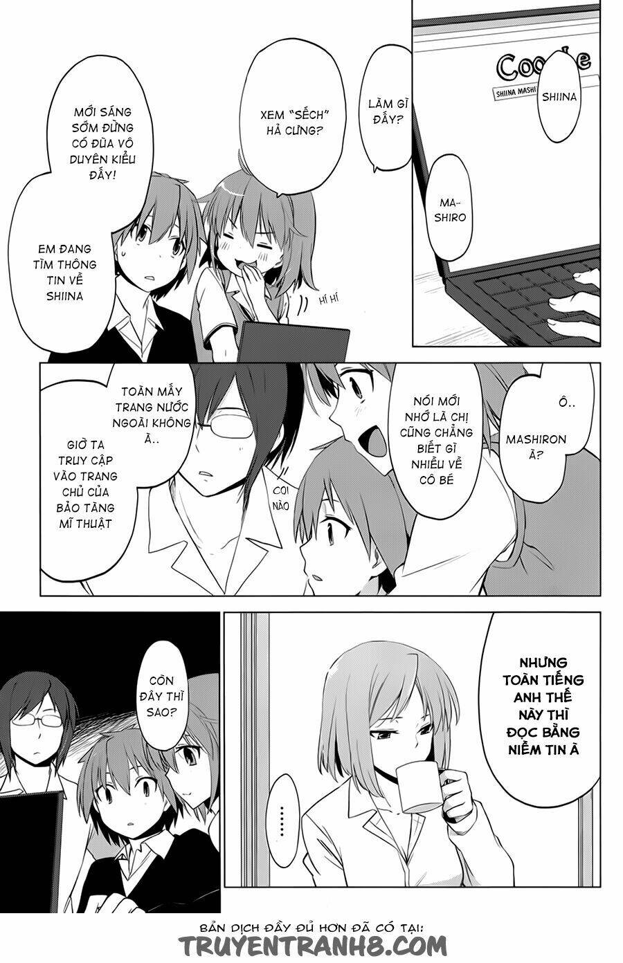 Sakurasou no Pet na Kanojo Chapter 3 - Trang 2