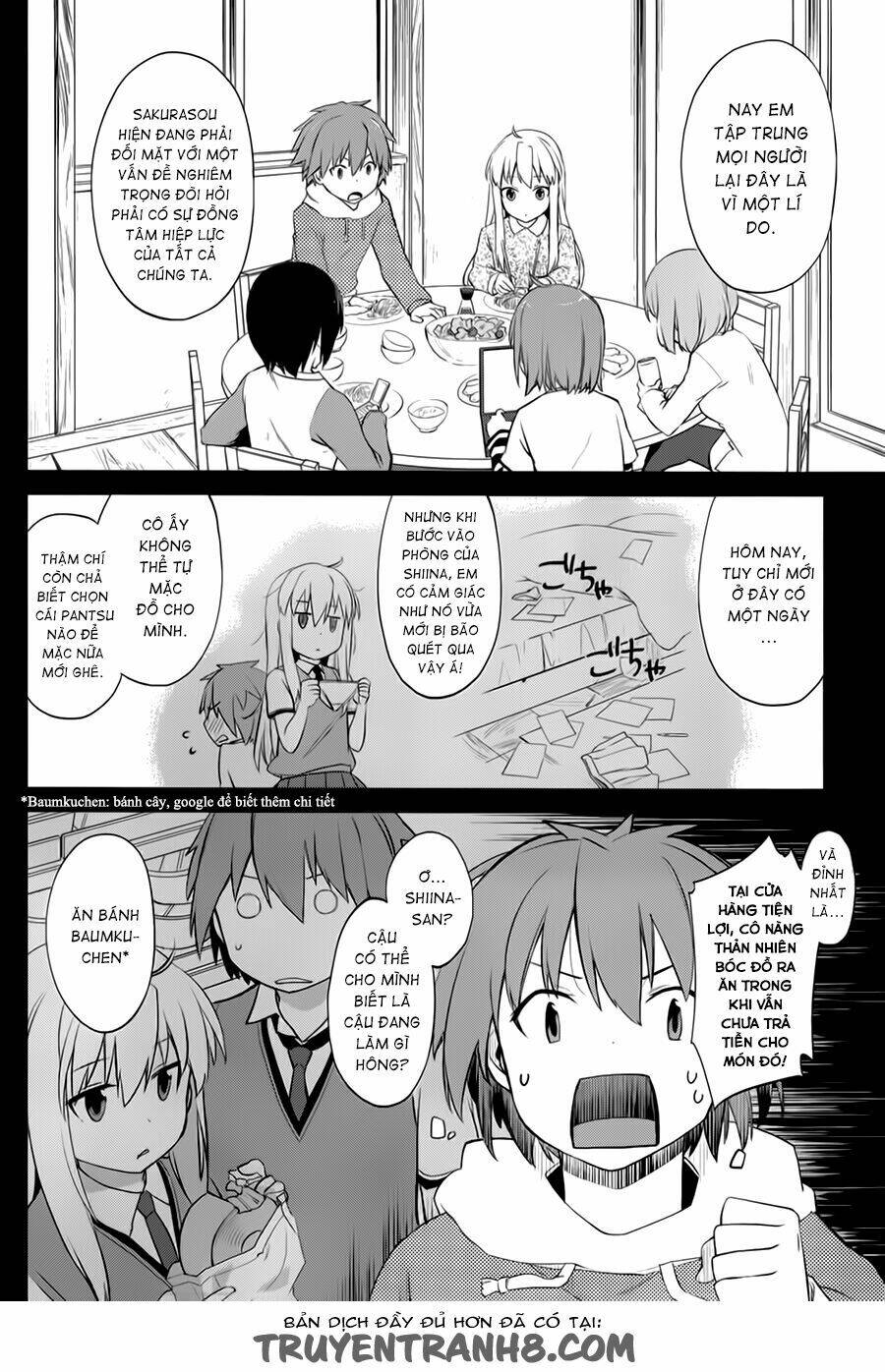 Sakurasou no Pet na Kanojo Chapter 3 - Trang 2