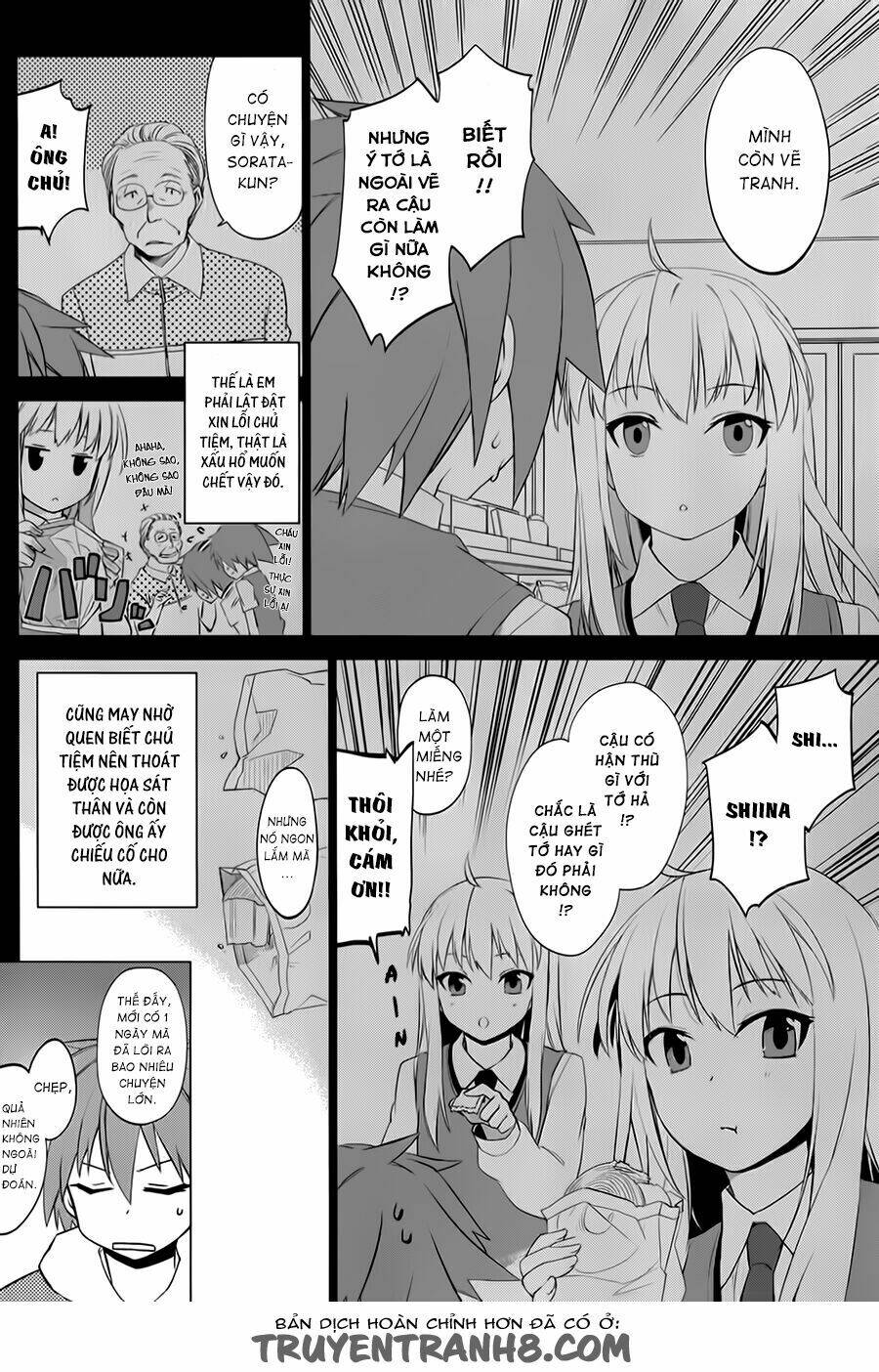 Sakurasou no Pet na Kanojo Chapter 3 - Trang 2