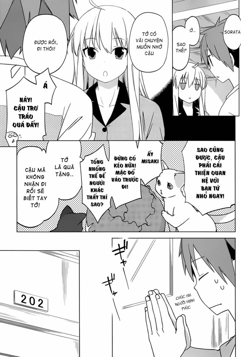 Sakurasou no Pet na Kanojo Chapter 5 - Trang 2