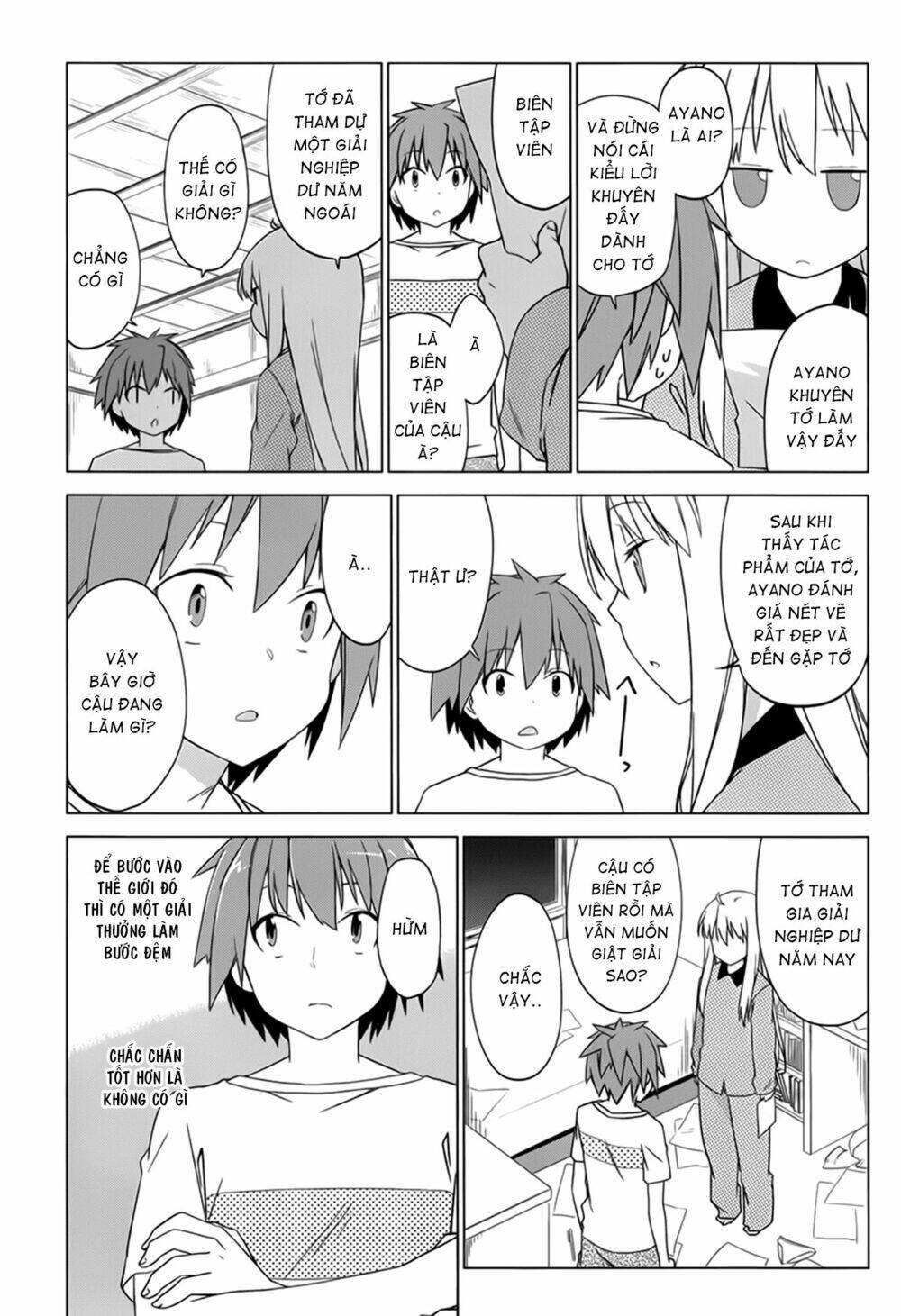 Sakurasou no Pet na Kanojo Chapter 5 - Trang 2