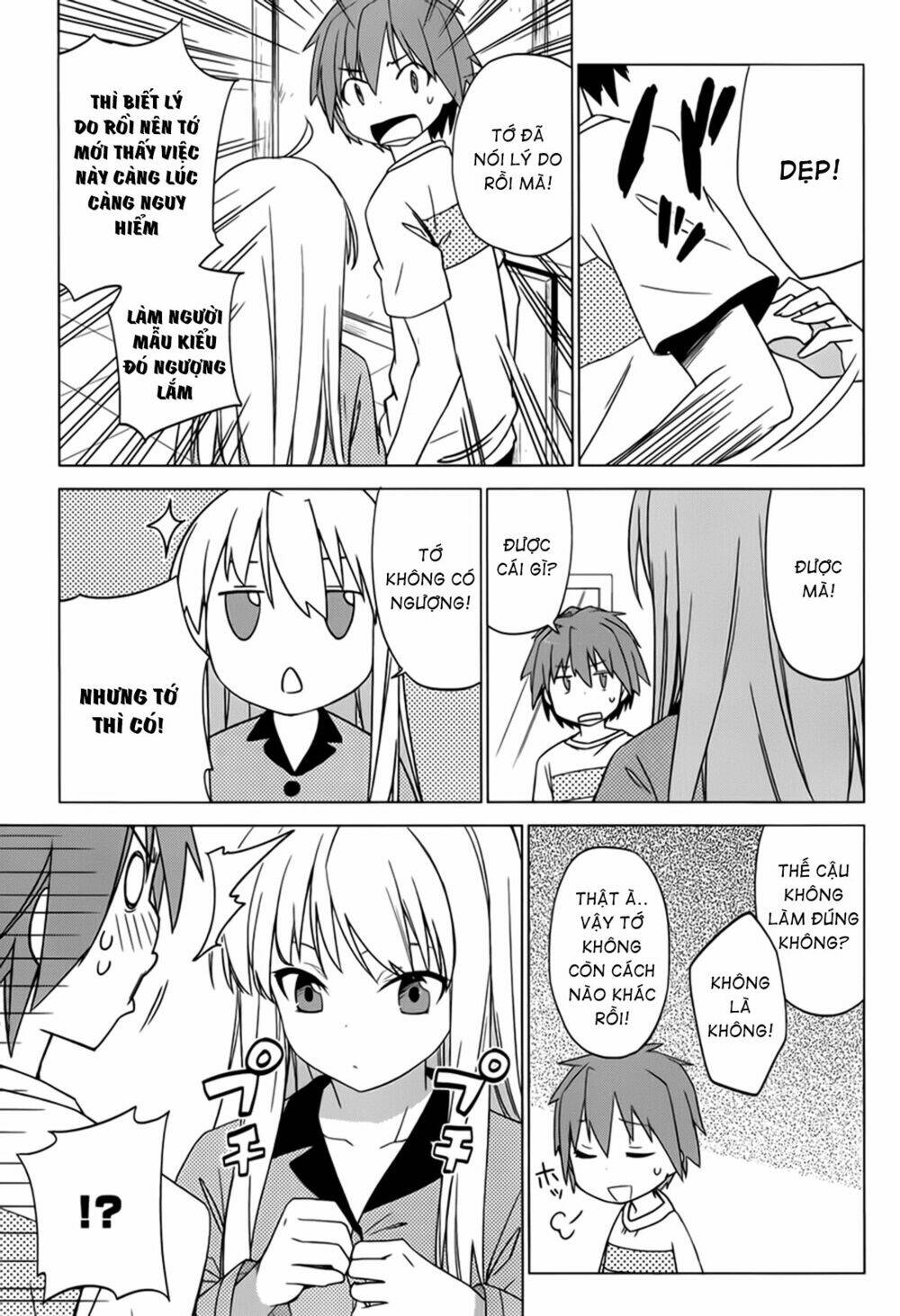 Sakurasou no Pet na Kanojo Chapter 5 - Trang 2