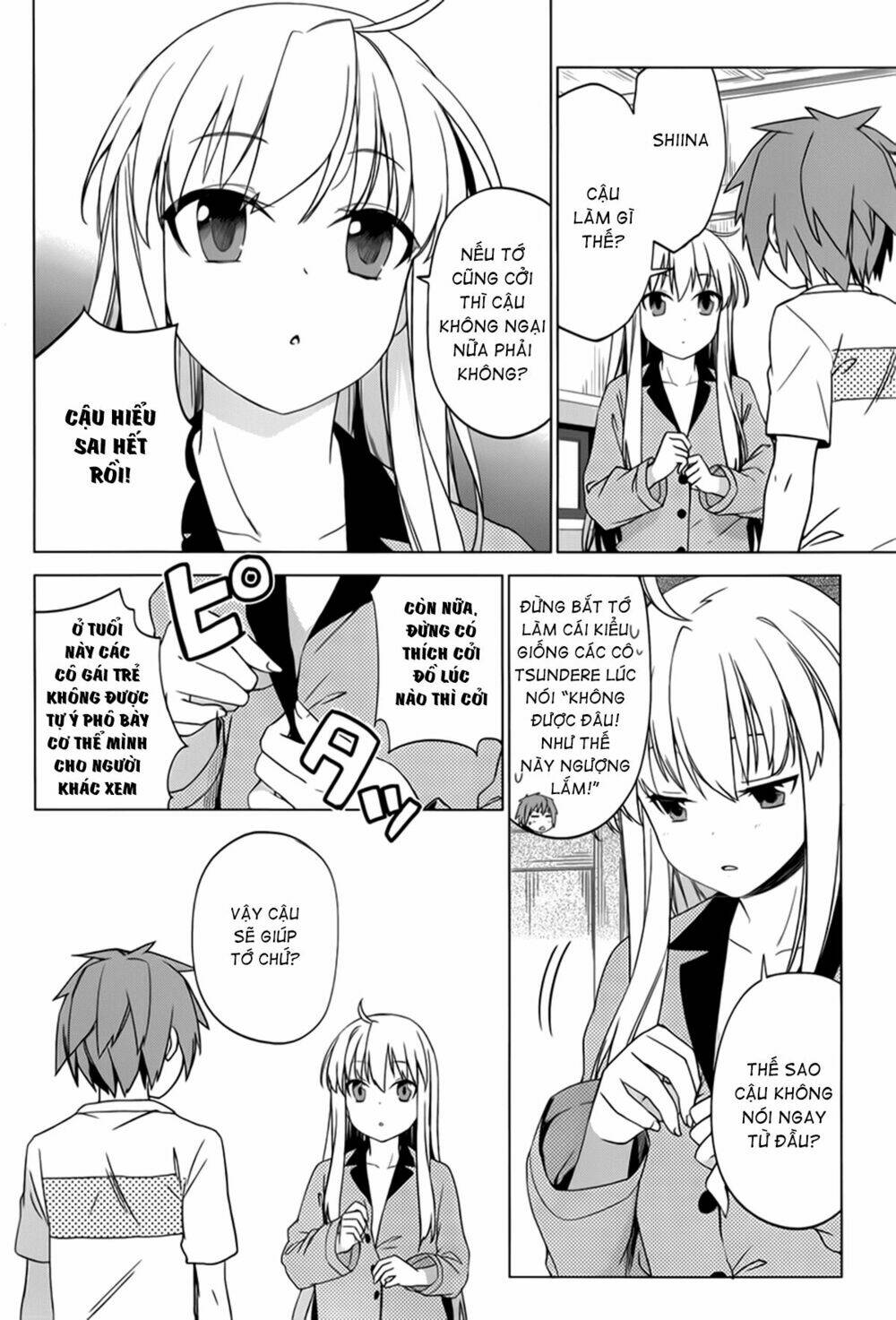 Sakurasou no Pet na Kanojo Chapter 5 - Trang 2