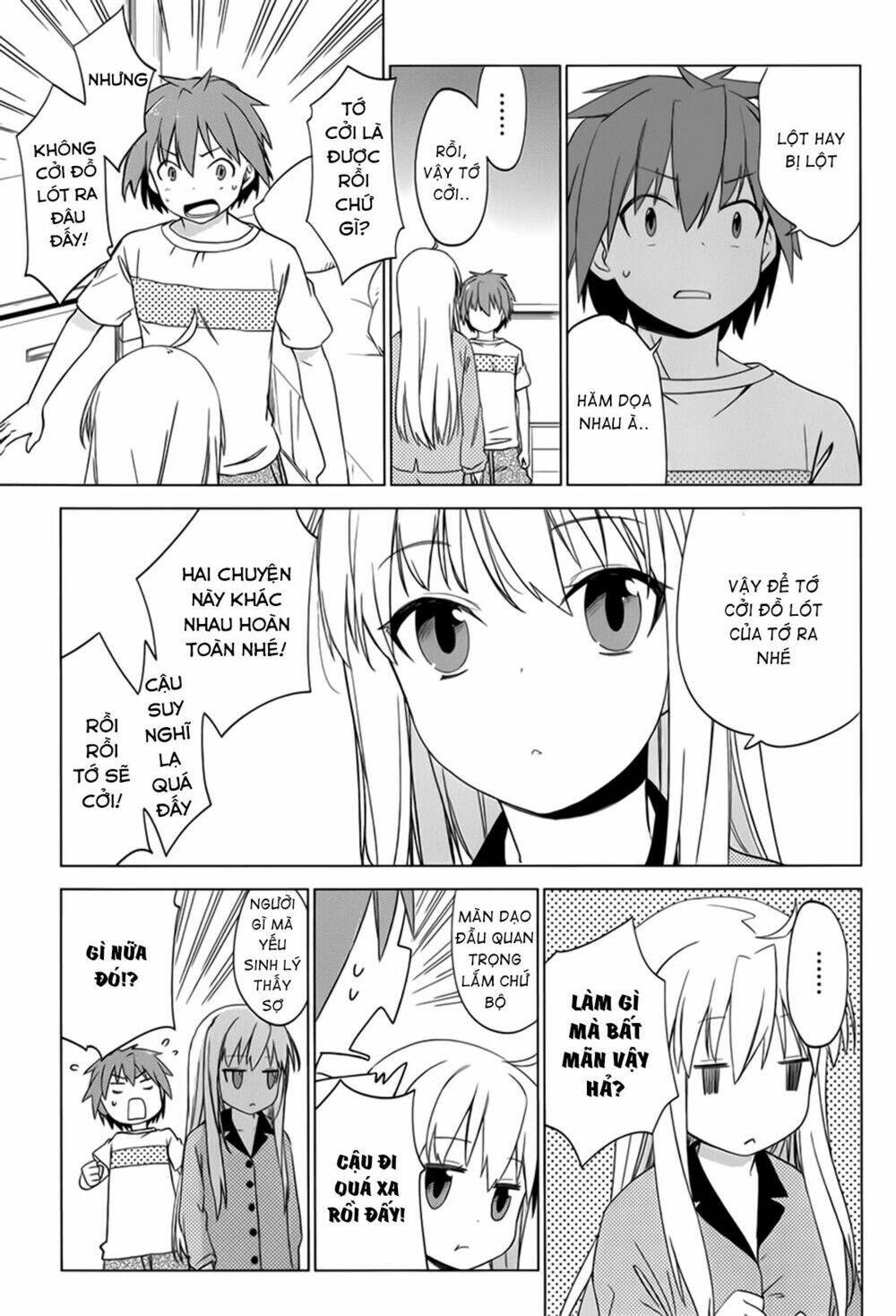 Sakurasou no Pet na Kanojo Chapter 5 - Trang 2