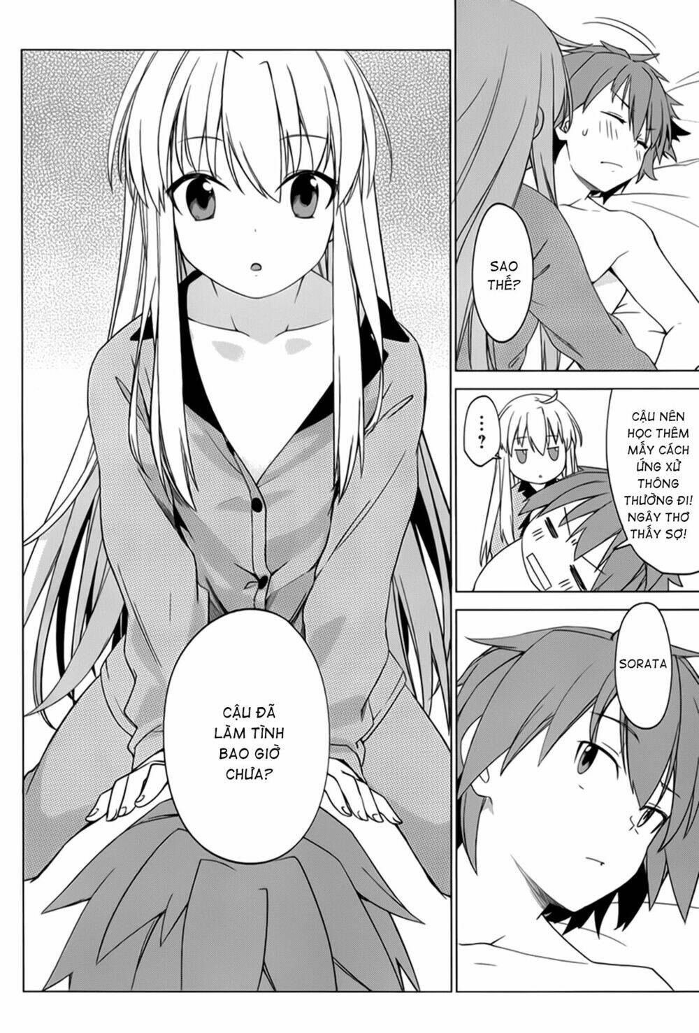 Sakurasou no Pet na Kanojo Chapter 5 - Trang 2