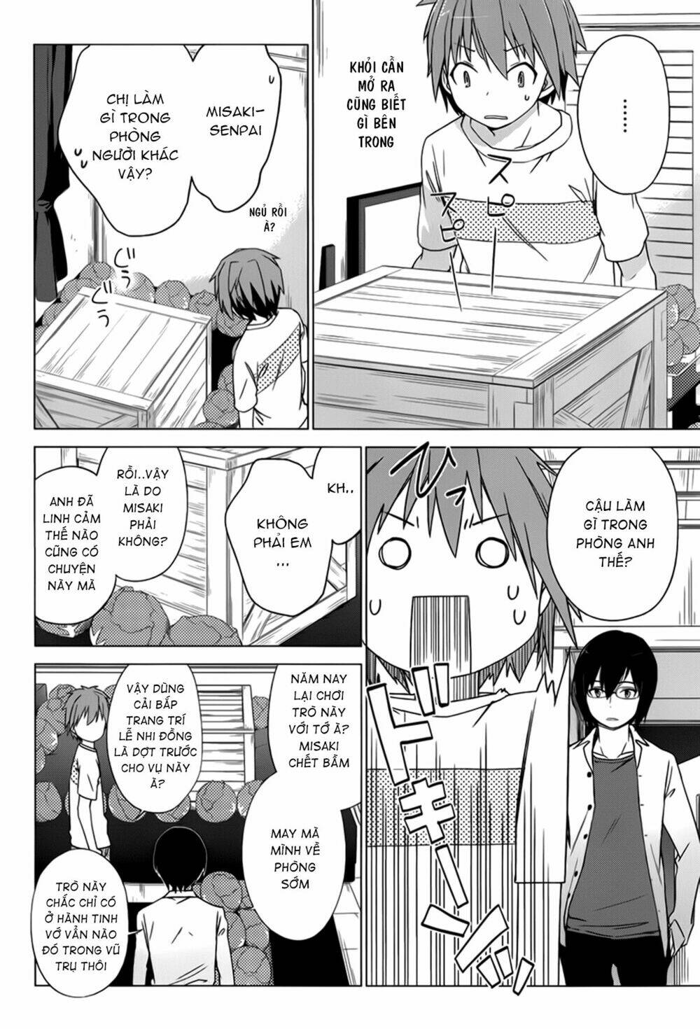 Sakurasou no Pet na Kanojo Chapter 5 - Trang 2