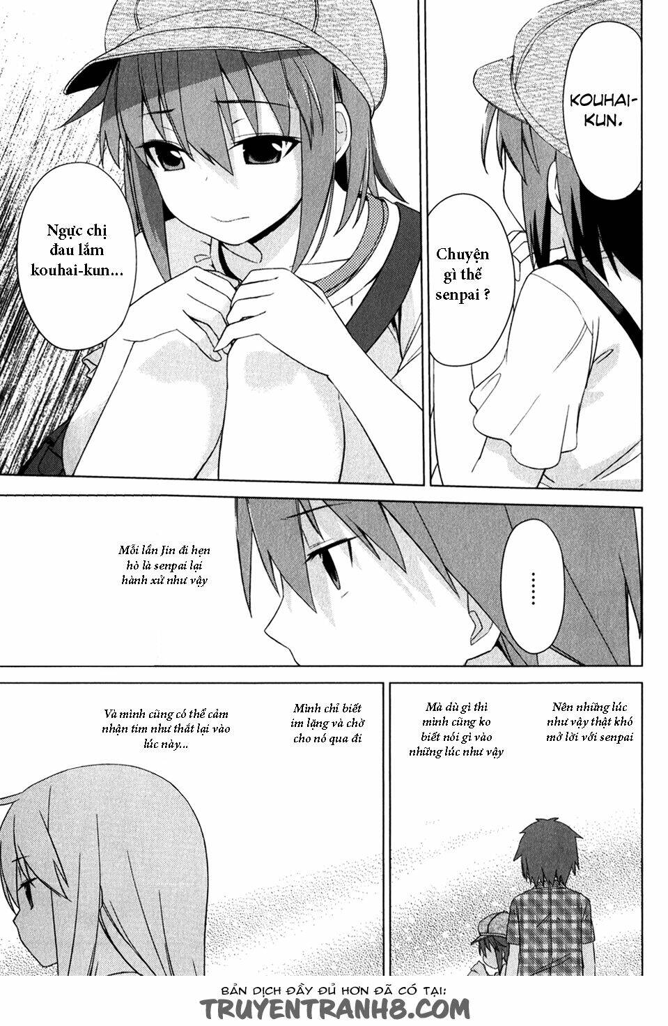 Sakurasou no Pet na Kanojo Chapter 8 - Next Chapter 9