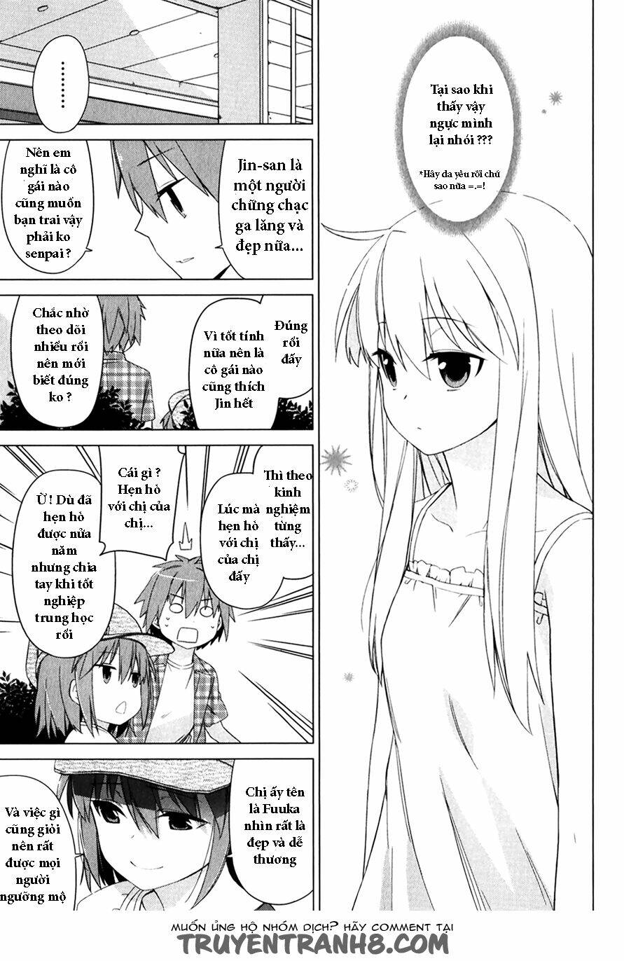 Sakurasou no Pet na Kanojo Chapter 8 - Next Chapter 9