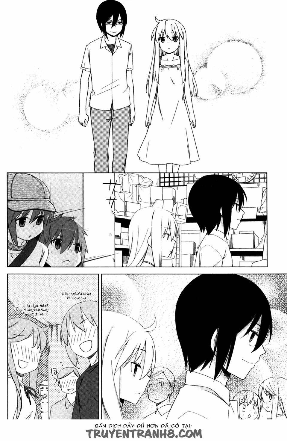 Sakurasou no Pet na Kanojo Chapter 8 - Next Chapter 9