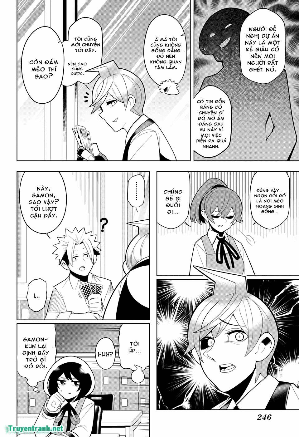 samon-kun wa summoner chapter 30 - Trang 2