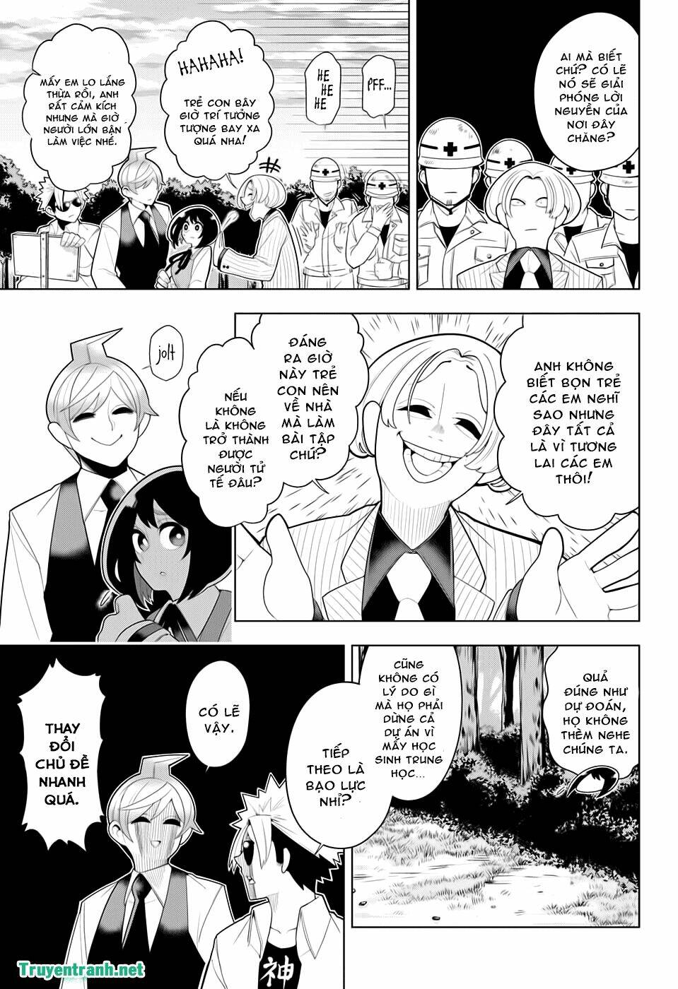 samon-kun wa summoner chapter 30 - Trang 2