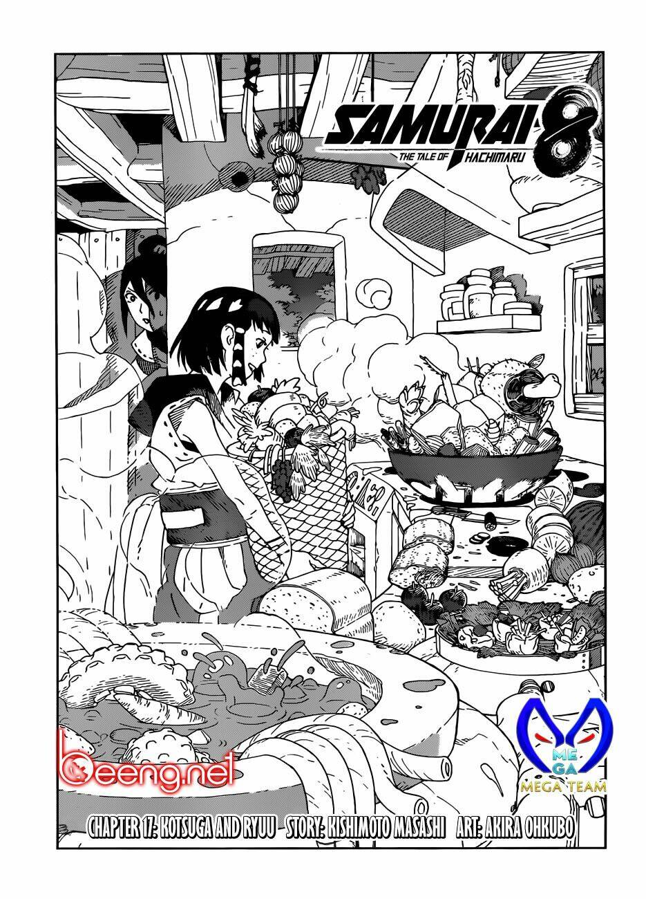 Samurai 8: Hành Trình Của Hachimaru Chapter 17 - Next Chapter 18