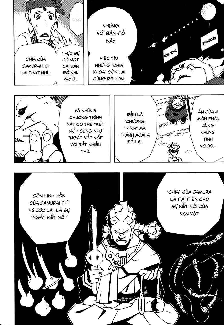 Samurai 8: Hành Trình Của Hachimaru Chapter 17 - Next Chapter 18