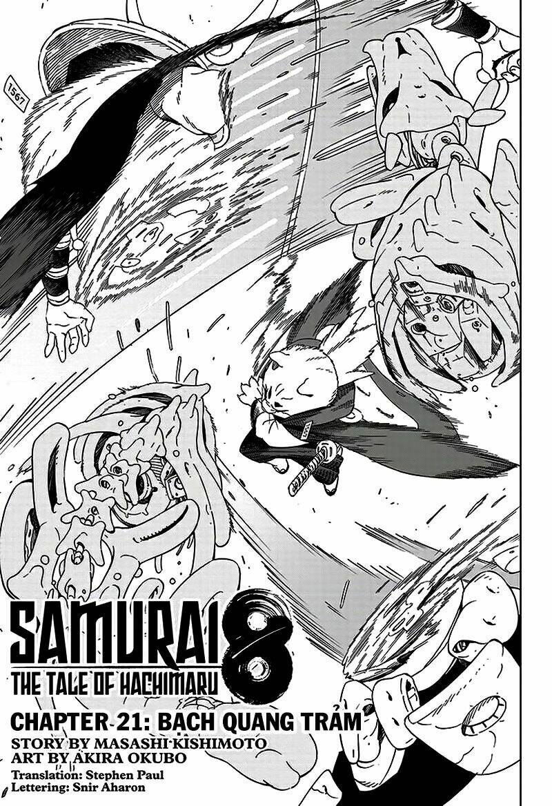 Samurai 8: Hành Trình Của Hachimaru Chapter 21 - Trang 2