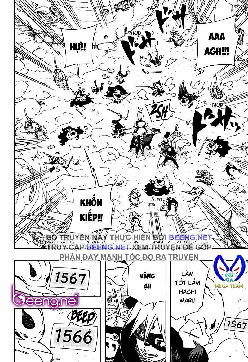 Samurai 8: Hành Trình Của Hachimaru Chapter 21 - Trang 2