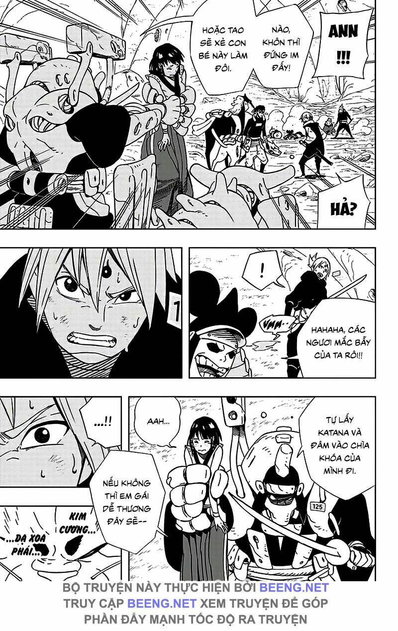 Samurai 8: Hành Trình Của Hachimaru Chapter 21 - Trang 2