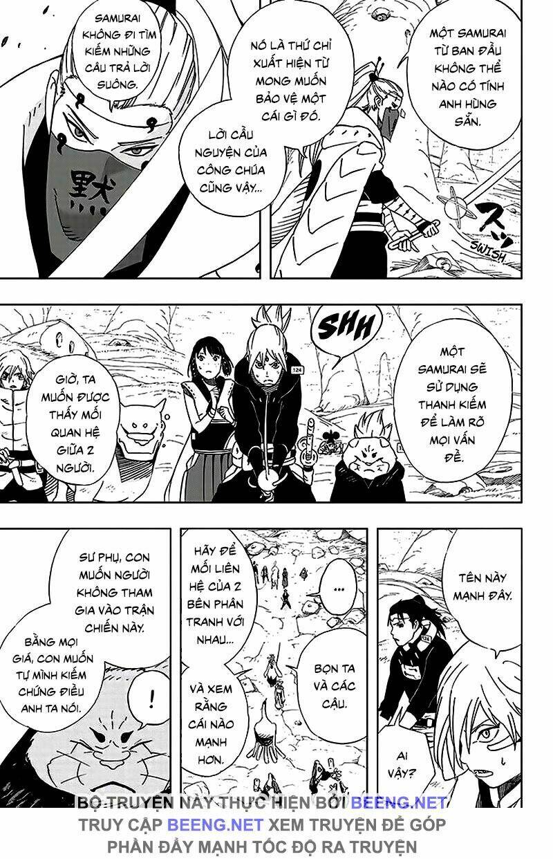 Samurai 8: Hành Trình Của Hachimaru Chapter 21 - Trang 2