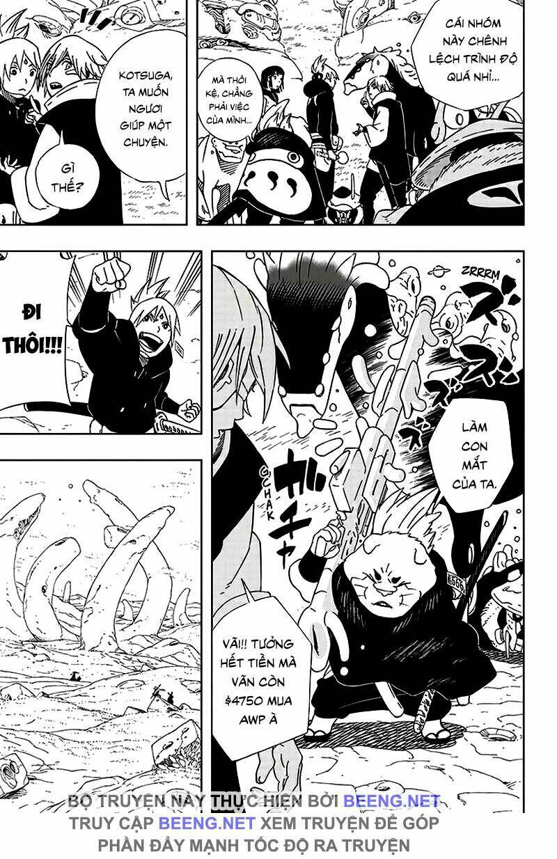 Samurai 8: Hành Trình Của Hachimaru Chapter 21 - Trang 2