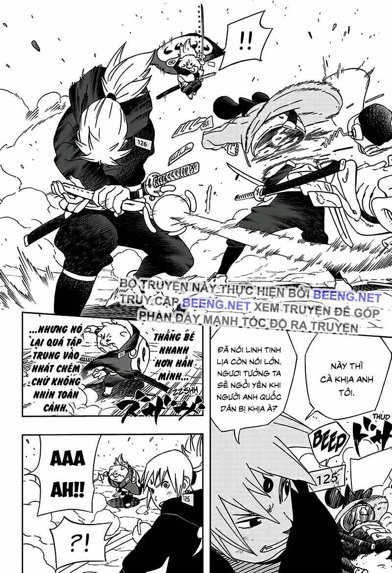 Samurai 8: Hành Trình Của Hachimaru Chapter 21 - Trang 2