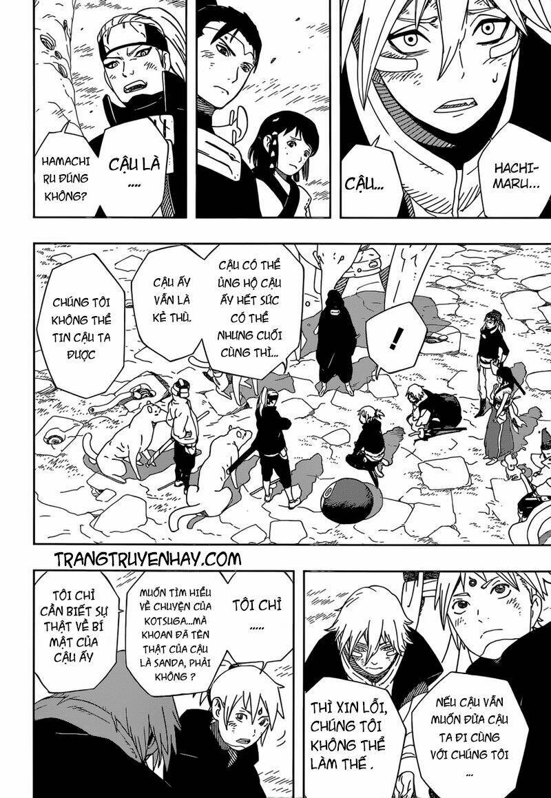 Samurai 8: Hành Trình Của Hachimaru Chapter 30 - Next Chapter 31