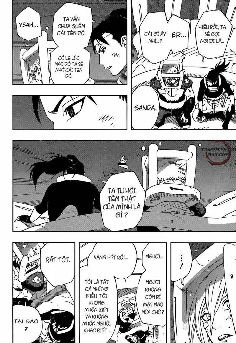 Samurai 8: Hành Trình Của Hachimaru Chapter 30 - Next Chapter 31