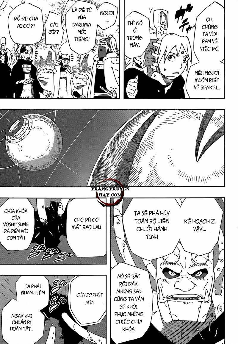 Samurai 8: Hành Trình Của Hachimaru Chapter 30 - Next Chapter 31