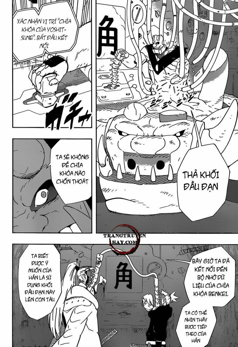 Samurai 8: Hành Trình Của Hachimaru Chapter 30 - Next Chapter 31