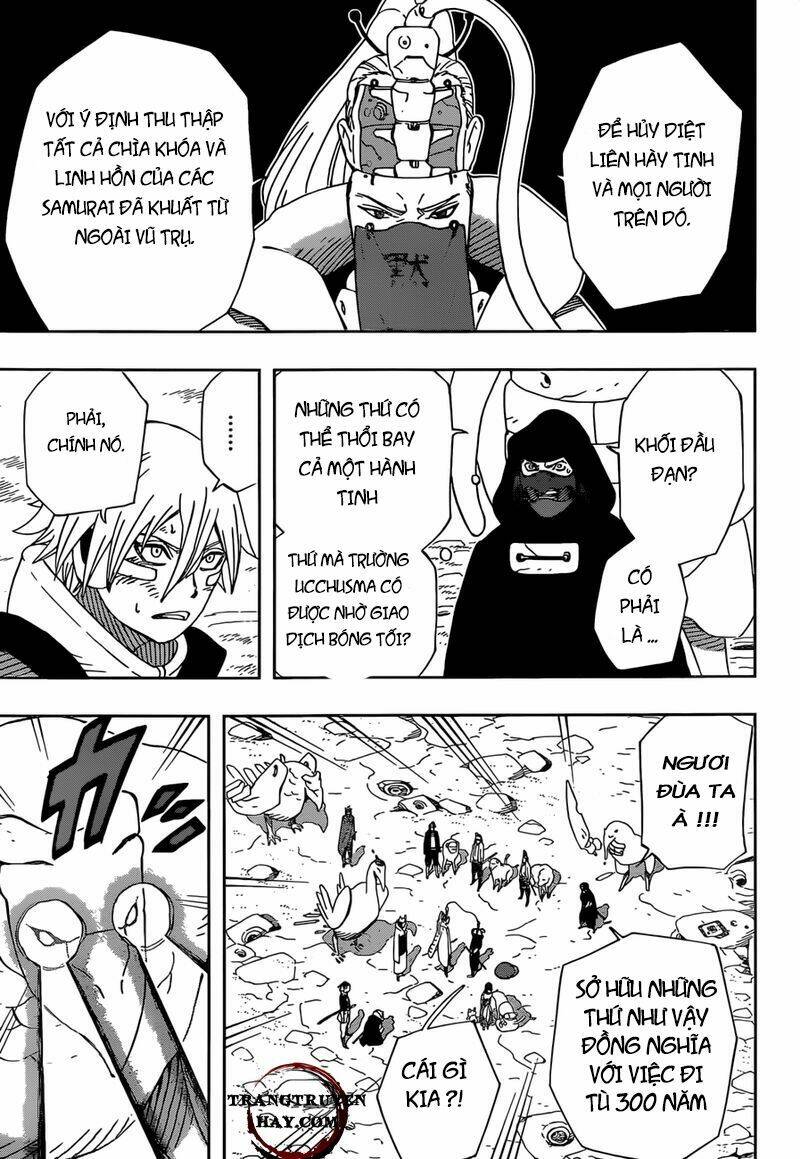 Samurai 8: Hành Trình Của Hachimaru Chapter 30 - Next Chapter 31