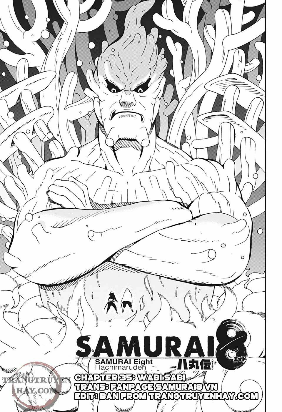 Samurai 8: Hành Trình Của Hachimaru Chapter 35 - Trang 2