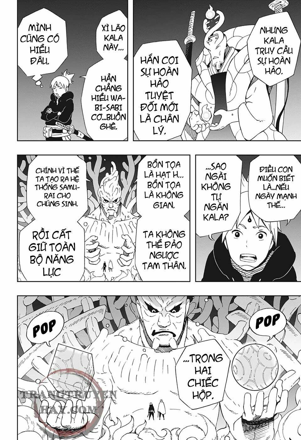 Samurai 8: Hành Trình Của Hachimaru Chapter 35 - Trang 2