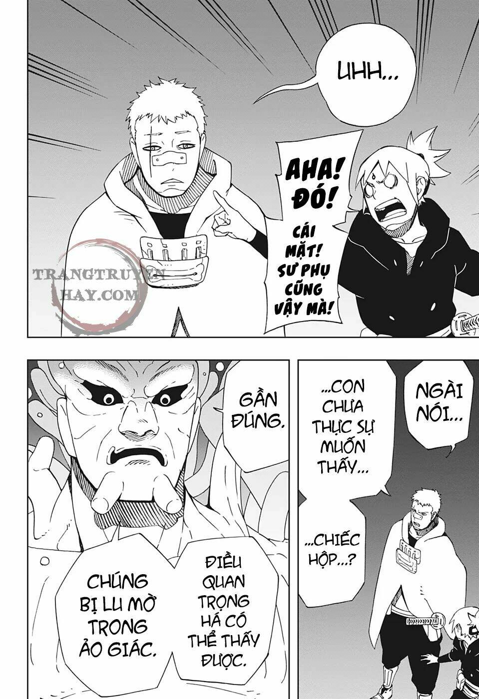 Samurai 8: Hành Trình Của Hachimaru Chapter 35 - Trang 2