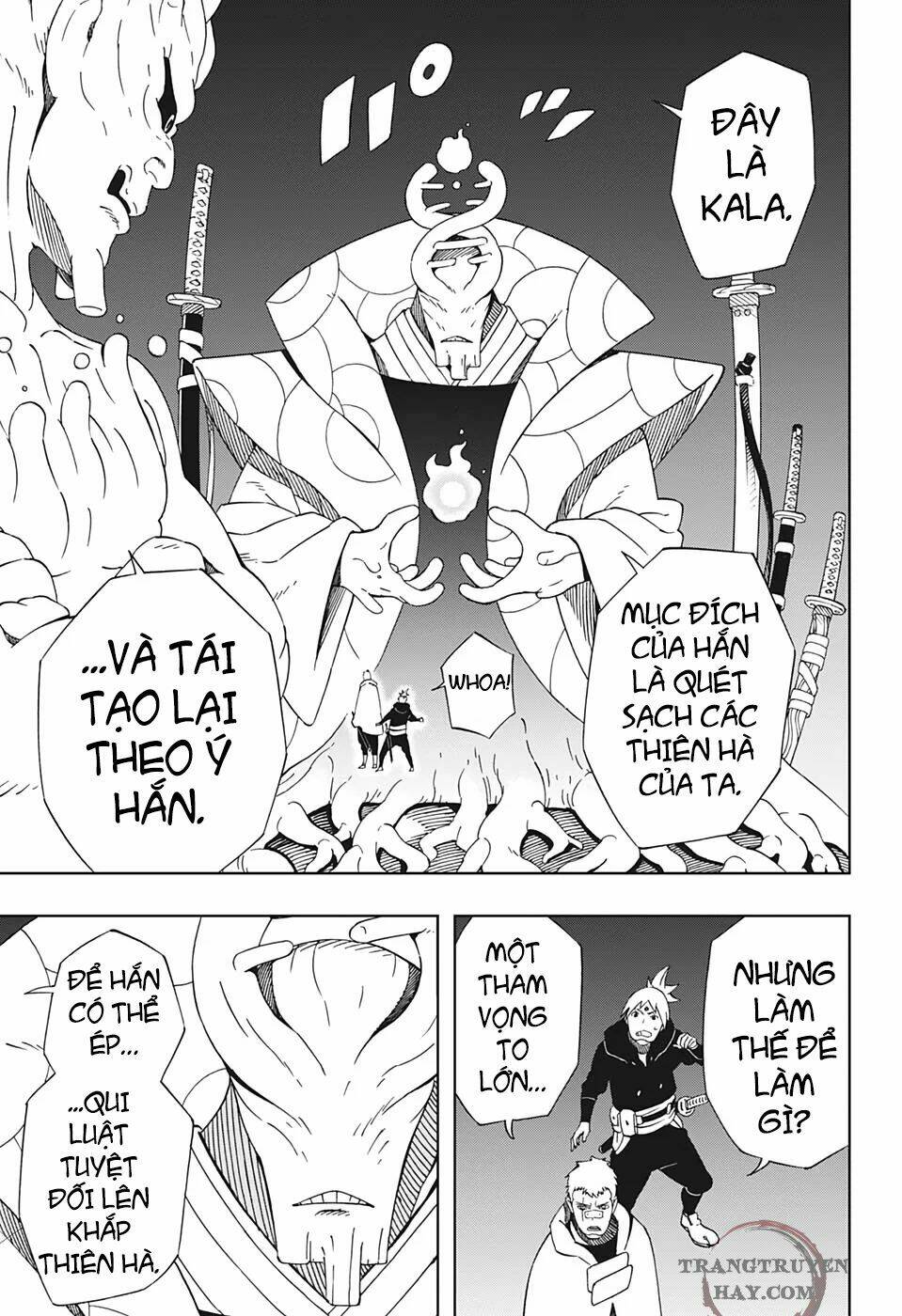 Samurai 8: Hành Trình Của Hachimaru Chapter 35 - Trang 2