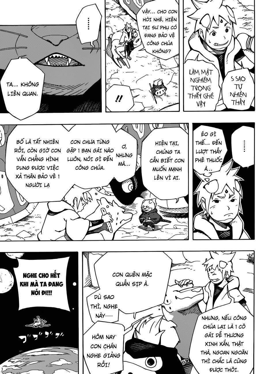 Samurai 8: Hành Trình Của Hachimaru Chapter 6 - Next Chapter 7