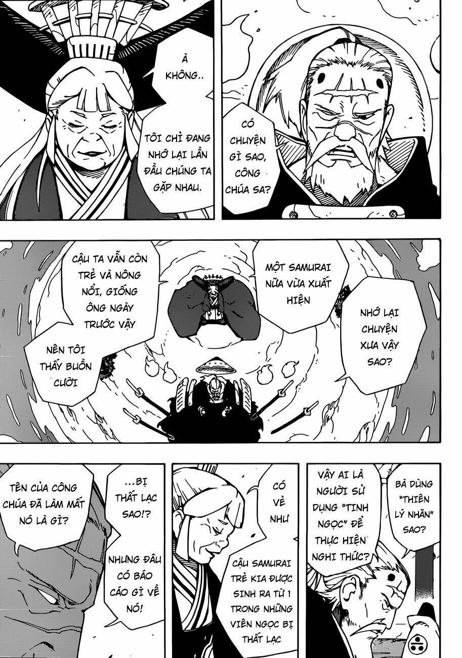 Samurai 8: Hành Trình Của Hachimaru Chapter 6 - Next Chapter 7