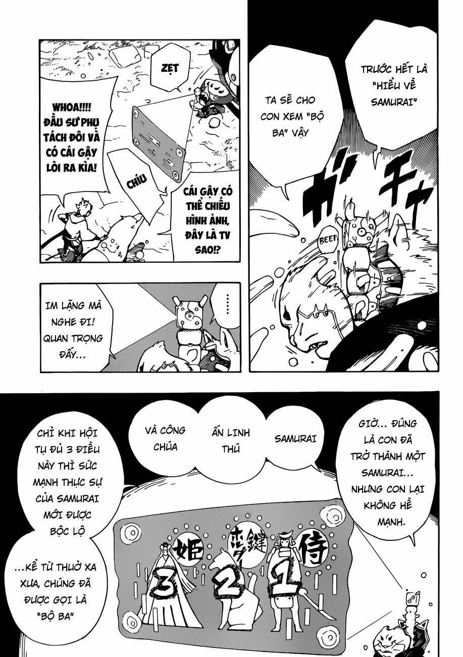 Samurai 8: Hành Trình Của Hachimaru Chapter 6 - Next Chapter 7