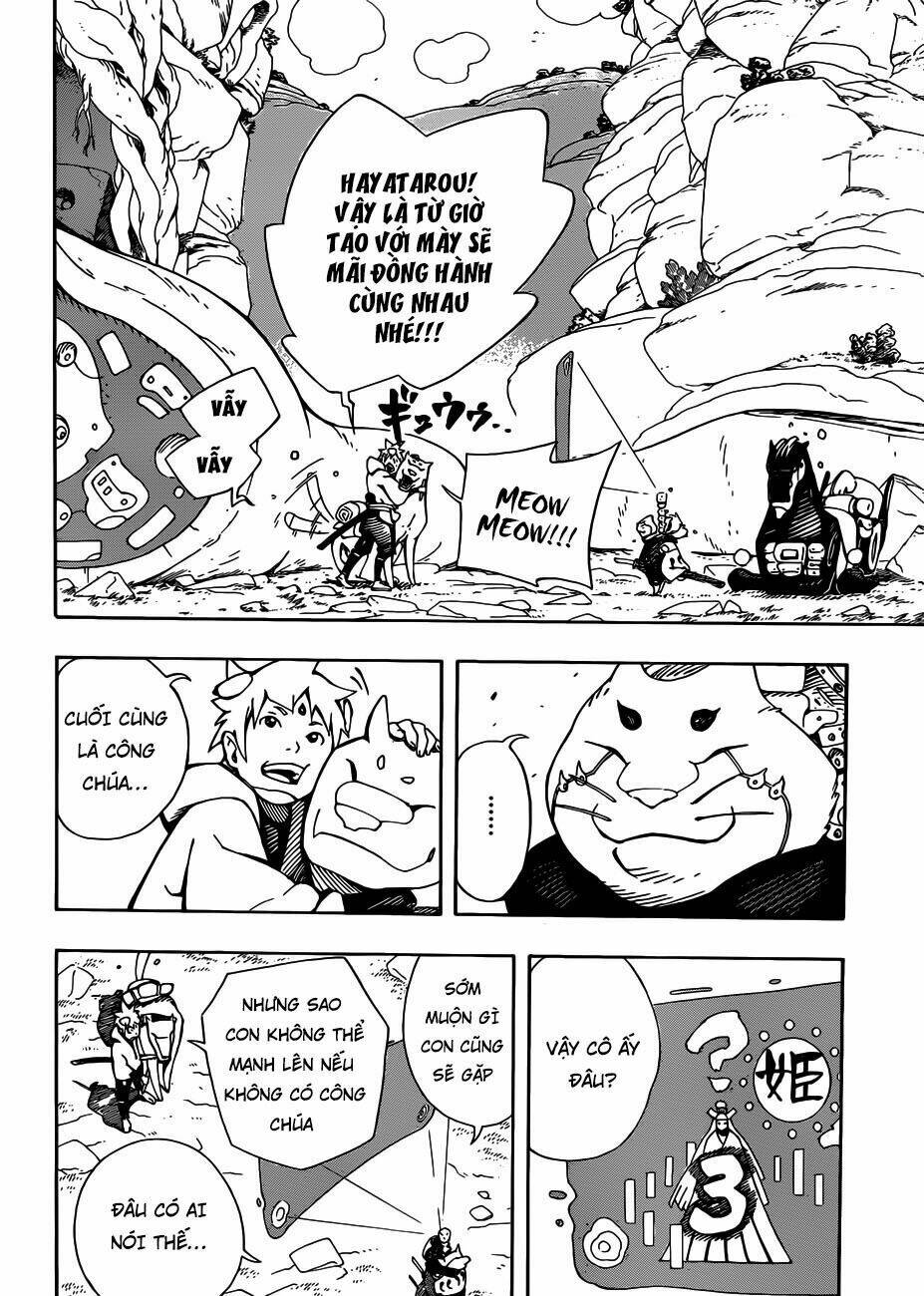 Samurai 8: Hành Trình Của Hachimaru Chapter 6 - Next Chapter 7