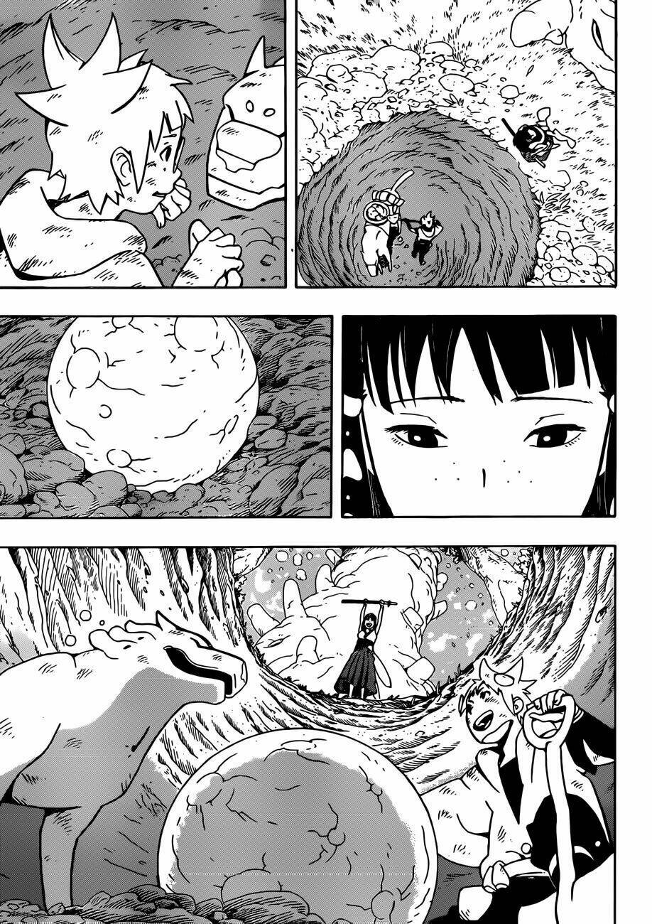 Samurai 8: Hành Trình Của Hachimaru Chapter 9 - Trang 2