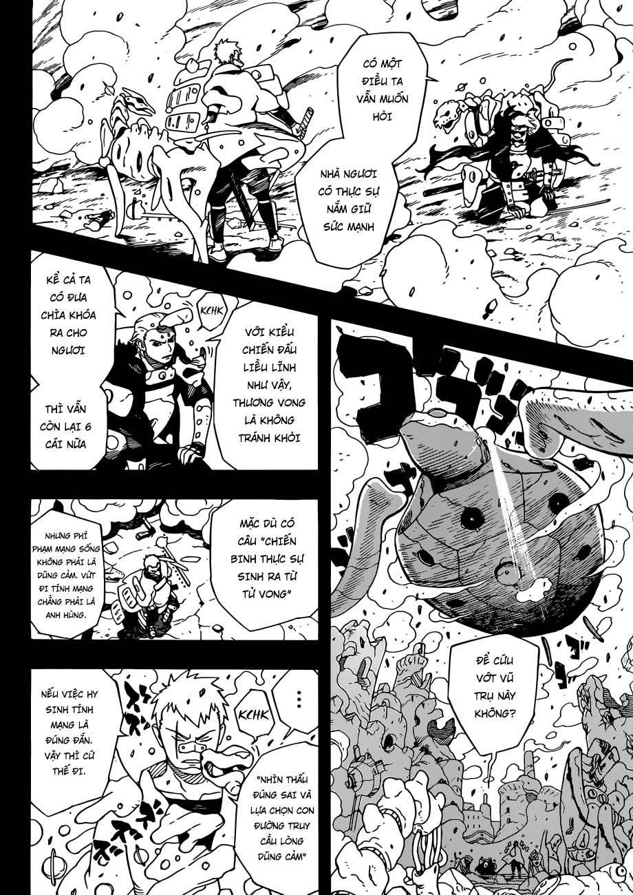 Samurai 8: Tales Of Hachimaru Chapter 1.1 - Next Chapter 1.2