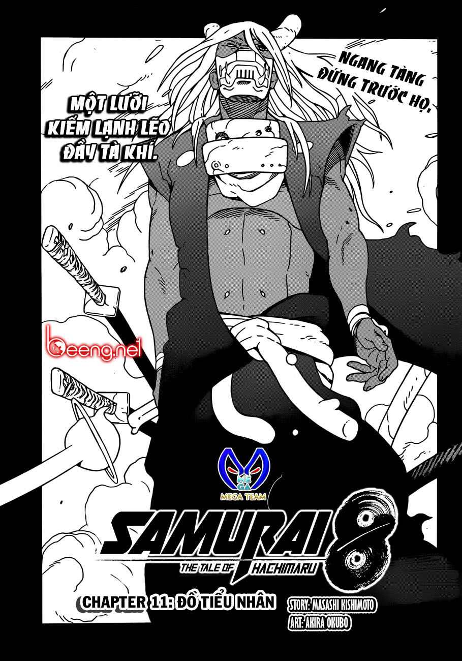 Samurai 8: Tales Of Hachimaru Chapter 11 - Next Chapter 12