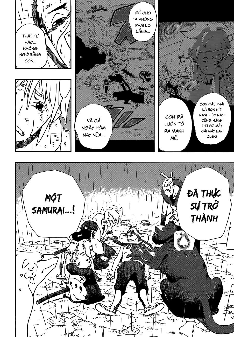 Samurai 8: Tales Of Hachimaru Chapter 14 - Next Chapter 15