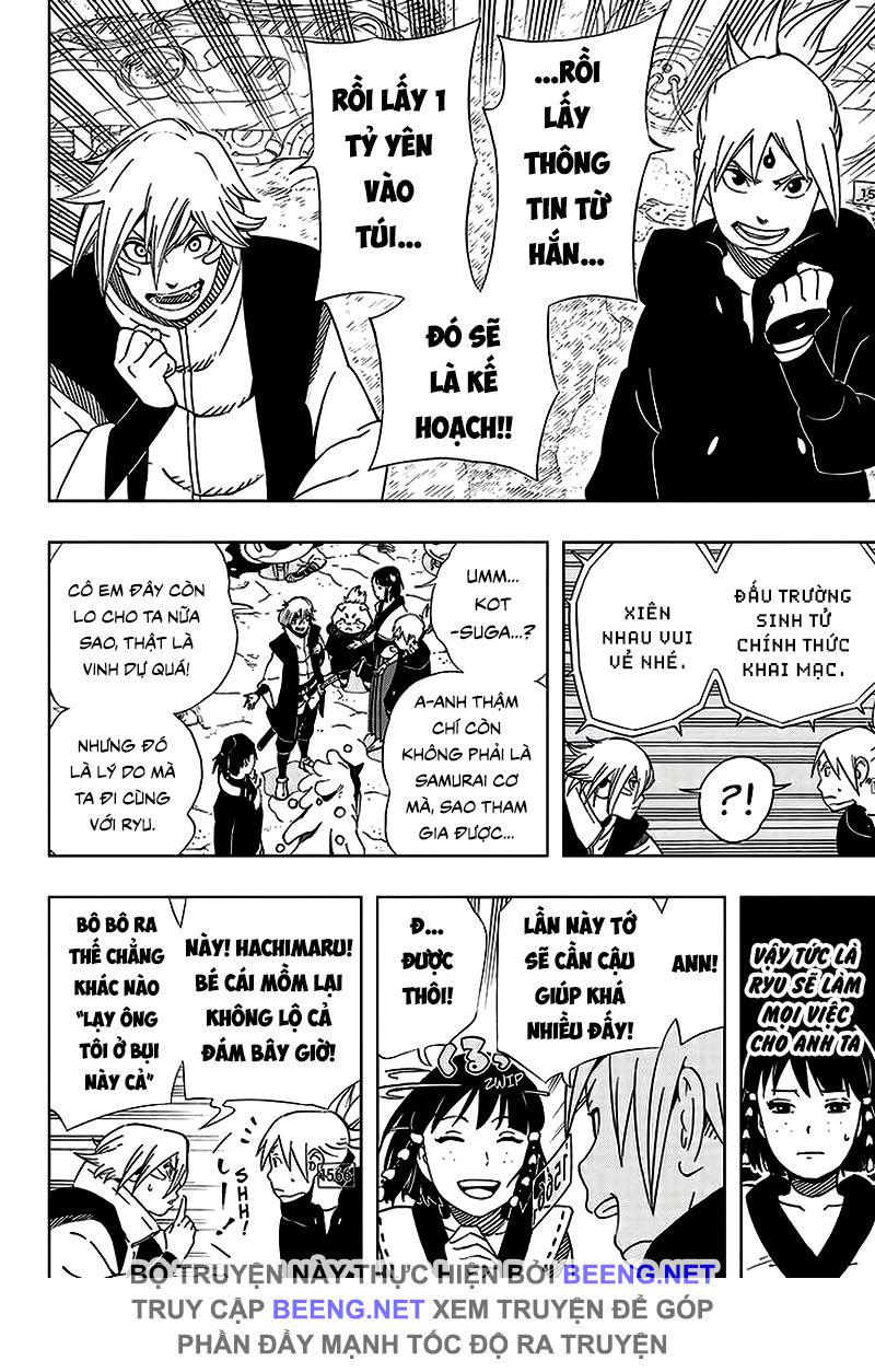 Samurai 8: Tales Of Hachimaru Chapter 21 - Next Chapter 22