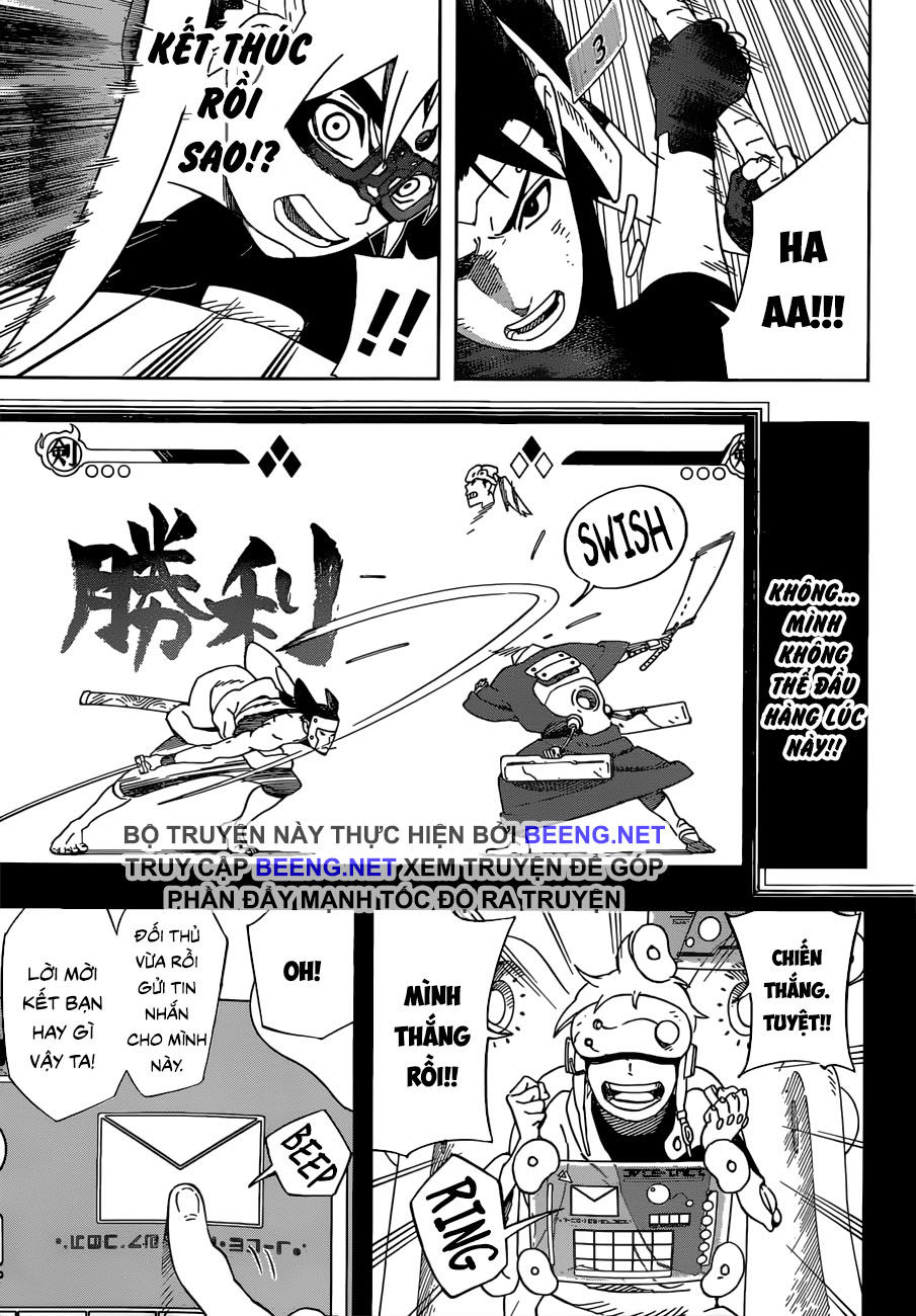 Samurai 8: Tales Of Hachimaru Chapter 24 - Next Chapter 25