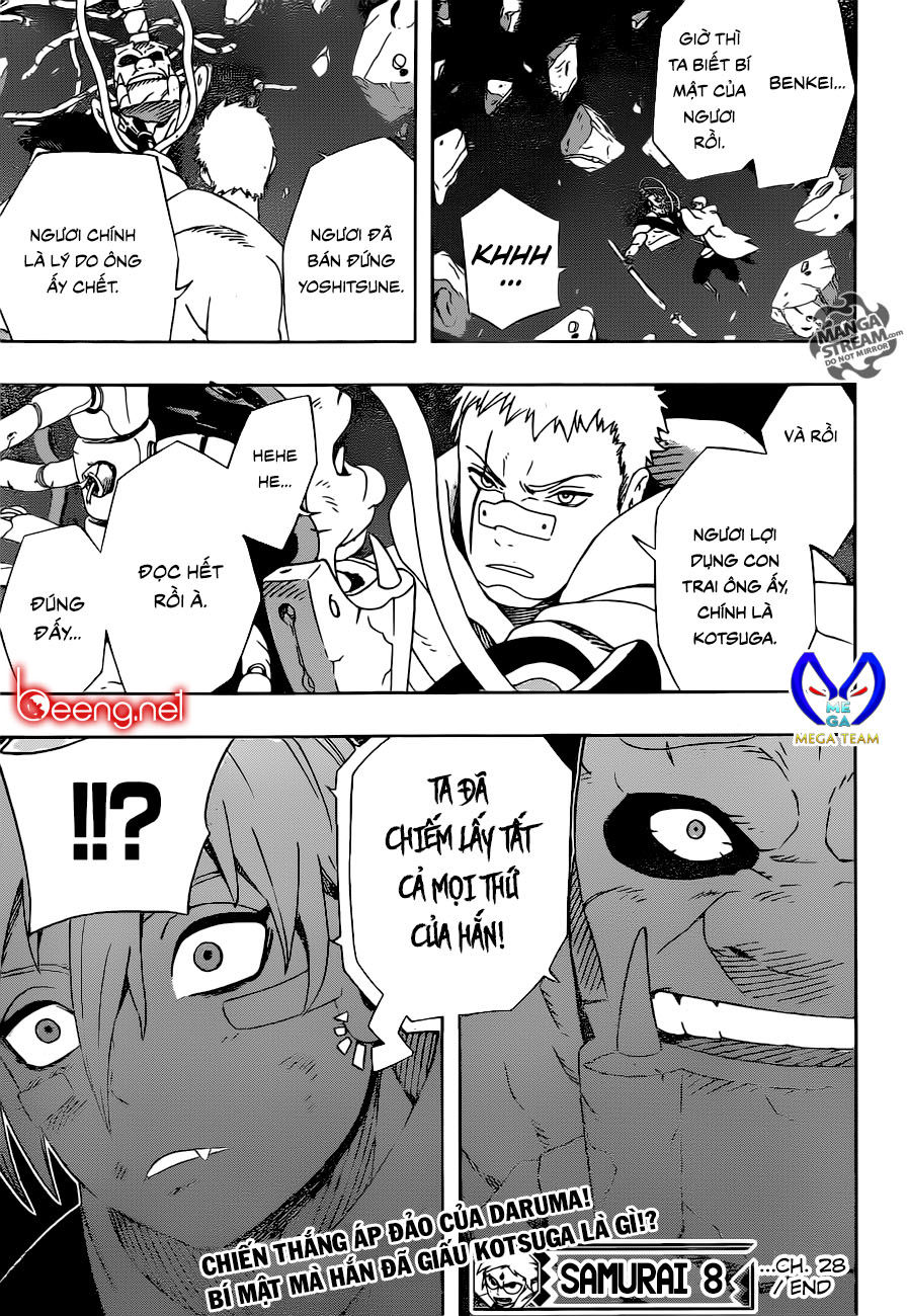 Samurai 8: Tales Of Hachimaru Chapter 28 - Next Chapter 29